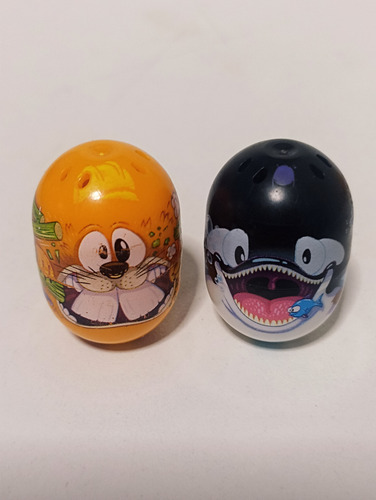 Mighty Beanz Capsula (Usado)