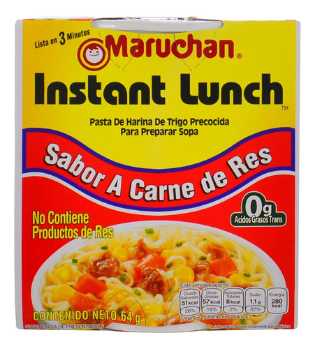 Sopa Maruchan