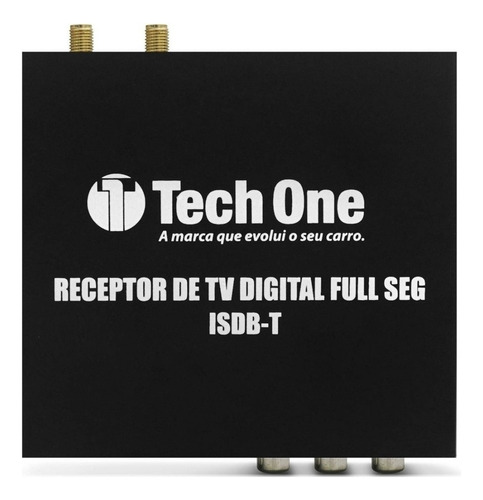 Receptor De Tv Digital Tech One Full Hd Hdmi 2 Sintonizador