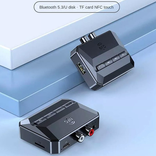 Receptor De Audio Bluetooth 5.3, Adaptador Inalámbrico Usb U