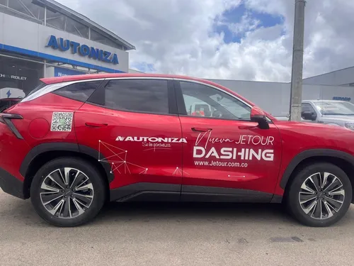 Jetour Dashing 1.5T Fwd Dct