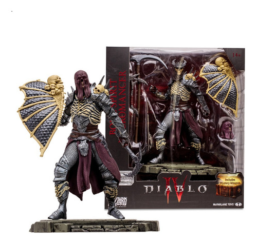 Figura Mcfarlane 16cm Diablo Iv 167200  Bone Spirit Necroman