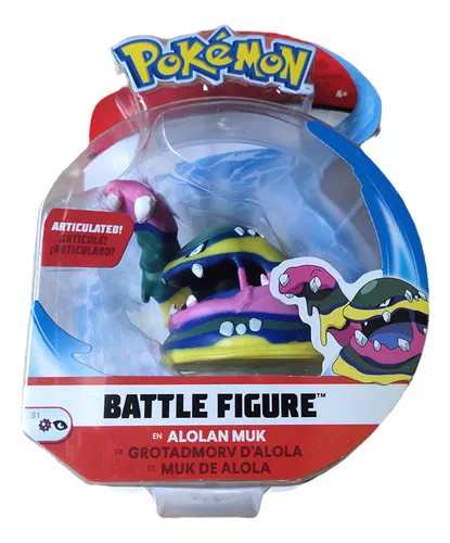 Muk de Alola, Pokémon