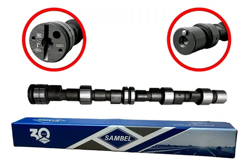 Eixo Comando Monza Kadett Ipanema 1.8 Efi 2.0 Alc Gas 92-97