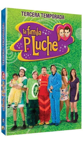 La Familia Peluche Temporada 3 | Dvd Serie Nueva