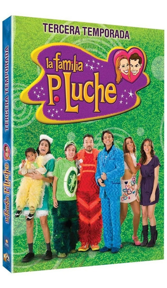 La Familia Peluche Temporada 3 | Dvd Serie Nueva | Meses sin intereses