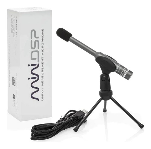Micrófono Minidsp Umik-1 Omnidireccional De Medición Usb
