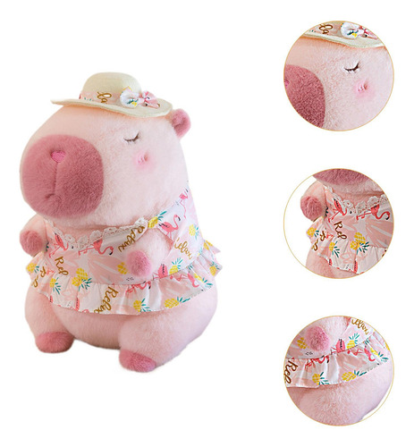Juguete De Peluche De, Juguete De Compañía De Rosa 30cm
