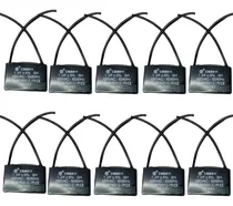 Comprar 10 Capacitores 1 Uf 450v Para Ventiladores