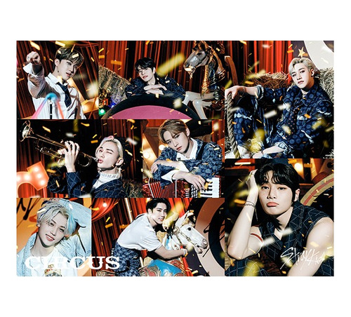 Stray Kids - Circus 2do Álbum Jap B Limitado Cd+special Zine