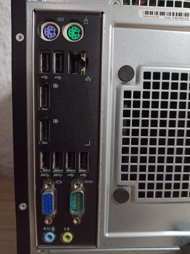 Cpu Dell Torre Optiplex 7010 Core I3 Ram 8 Gb Ssd 120 Gb !!! (Reacondicionado)