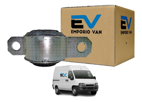 Bucha Bandeja Ferro Grande Fiat Ducato Boxer Jumper