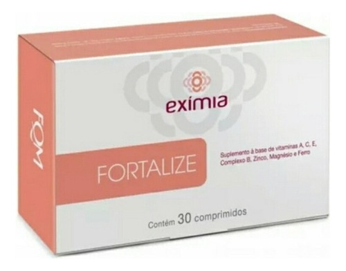 Exímia Fortalize 30 Comprimidos Suplemento Vitamínico