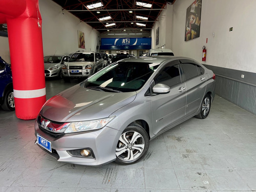 Honda City 1.5 EX 16V FLEX 4P AUTOMÁTICO