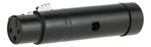 - Receptor Xlr Feminino Sem Fio Lixada 2.4g Ism Dmx512 De 3