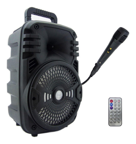 Parlante Bluetooth Karaoke Recargable Microfono