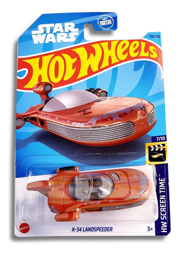 Star Wars X-34 Landspeeder De Hot Wheels