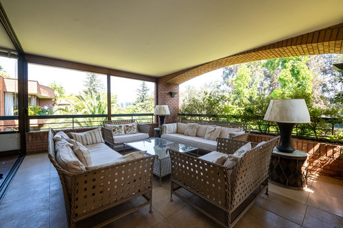 Exclusivo Penthouse En Fray Luis De Leon, Las Condes
