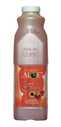 Jugo De Sábila Sabor Durazno 1 Litro