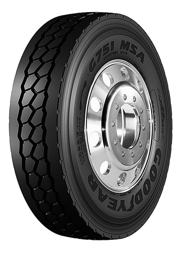 Llanta Camión 11r24.5 149/146k Goodyear G751 Msa