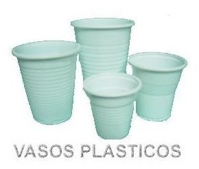 100 Vasos De Plastico Descartable De 50 Cc. Para Degustacion