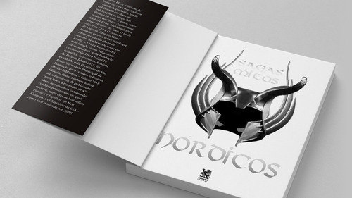 Sagas y mitos nórdicos, de Blanc, Claudio., vol. 1. Editorial IBC - Instituto Brasileiro de Cultura Ltda, tapa blanda, primera edición en portugués, 2022