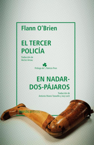 Libro El Tercer Policía. En Nadar-dos-pájaros