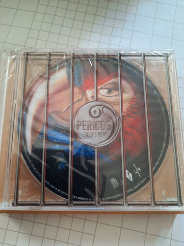 Los Pericos - Desde Cero. Cd - Fotos Reales - Primera Ed.