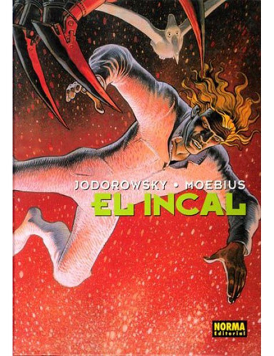 El Incal Integral Norma Ed. Grande Jodorowsky Moebius Stock