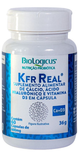 Probiótico Kefir Cálcio-d3 - Regula A Microbiota- 60cápsulas