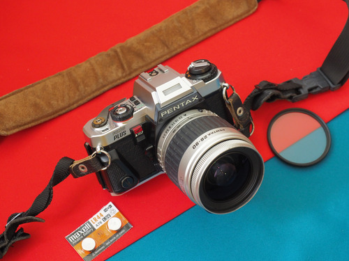 Pentax Program Plus Camara Slr De Rollo 35mm Funcional (Usado)