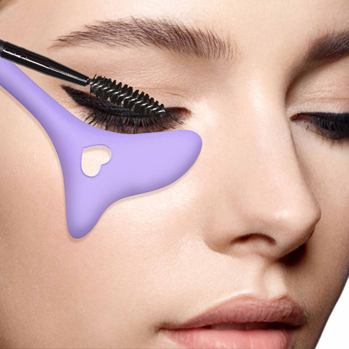Delineador De Ojos De Silicona Y Lápiz Labial X For Facilit