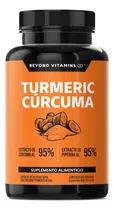 Comprar Turmeric Cúrcuma Con Extracto De Raíz De Cúrcuma Estandarizada Al 95% Y Pimienta Negra Al 95% Curcumina 95% De Curcuminoides Suplemento Alimenticio 150 Cápsulas Beyond Vitamins
