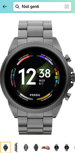 Fossil Watch Gen 6 Reloj Inteligente. Smartwatch