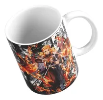 Comprar Taza Mug 11oz Anime Kimetsu No Yaiba Demon Slayer Rengoku
