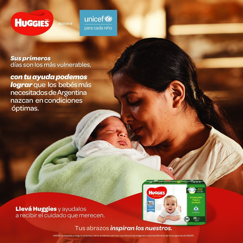 Pañales Huggies Active Sec Baby Pants Maxipack P M G Xg Xxg