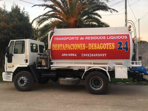 Camion Atmosferico Ford Cargo 1517