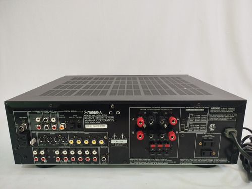Receiver Yamaha Htr-5150 (5.1) Negro (Usado)