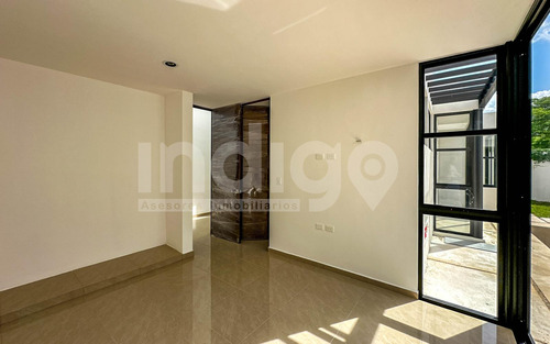 Casa De Una Planta En Venta En Mérida En Privada Praderas Del Mayab En Conkal
