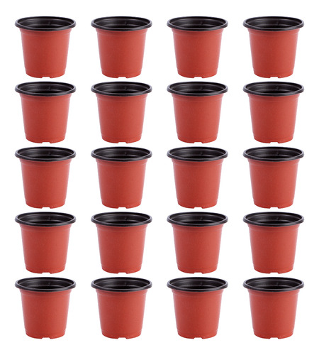 Bandeja Para Plantones Pots Indoor, 20 Unidades