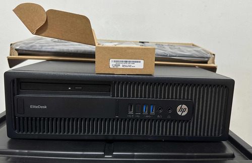 Hp Elitedesk 705 G3 Sff Amd Pro A8 9600 R7 500hdd 16gb Ram (Usado)