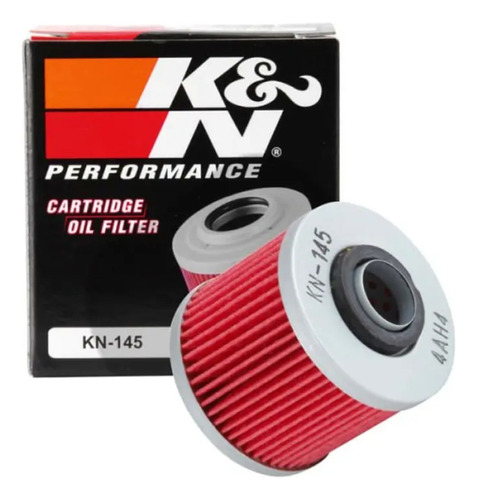 Filtro De Aceite Yamaha Xt 660 R Original K&n