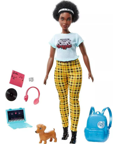 Barbie  Brooklyn  Roberts - Lyla + Pet  Mattel -tma+