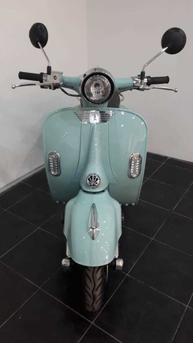 Imagen 8 de 16 de Moto Eléctrica Sunra Vintage Litio - Ecomove