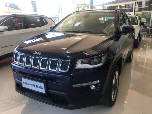Jeep Compass 2.4 Longitude Automatica 4x2 2021 Stock Fisico