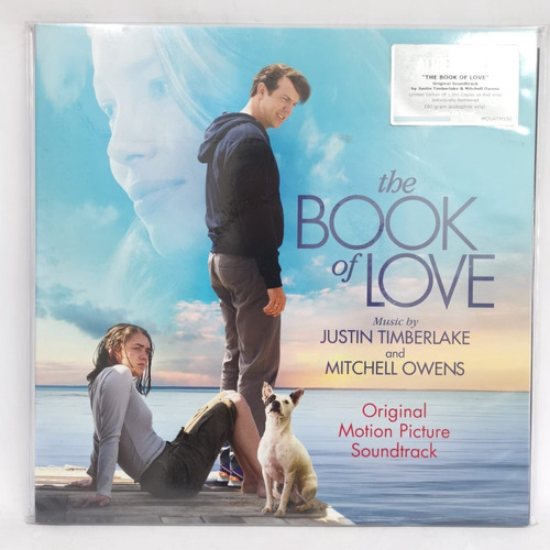 Justin Timberlake The Book Of Love Soundtrack Vinilo Nuevo