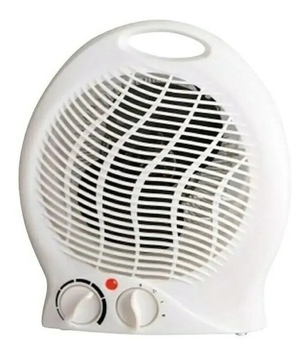 Imagen 1 de 2 de Caloventor Kanji KJH-CH103 Blanco 2000 Watts con Termostato