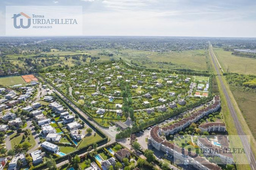 Terreno En Venta Central En Verona-barrio Cerrado- Pilar