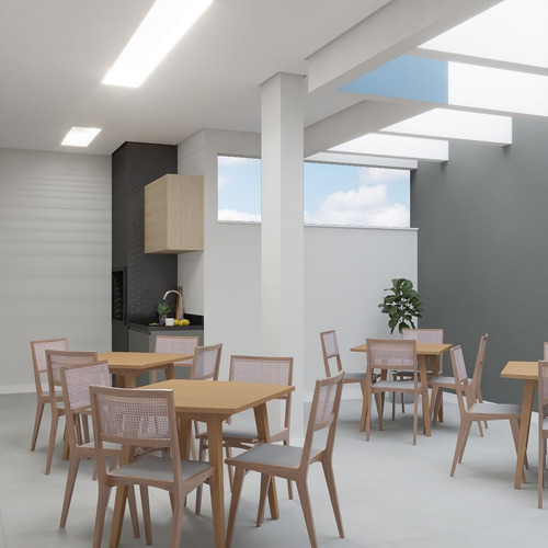 Imagem 11 de 14 de Residencial Arc | Apartamento No Nova Brasília Com 02 Dormitórios | Entrada Parcelada - Sa02009 - 69871471