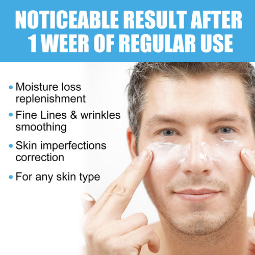 M Masculino Hidratante Facial Refrescante E Pele Gordurosa 3